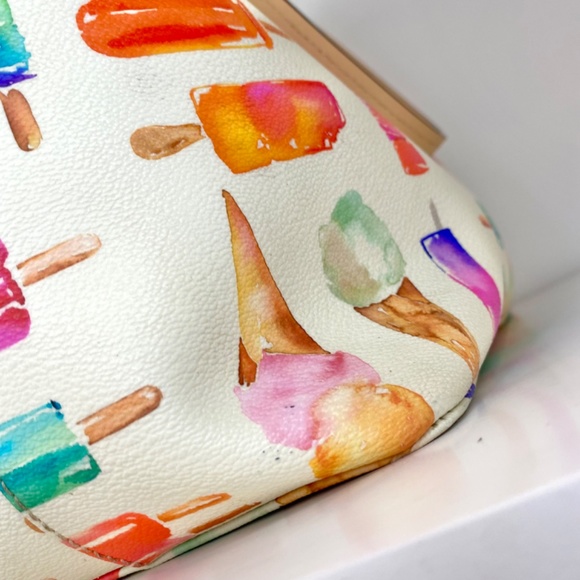 RARE Kate Spade Ice Cream Tote - Picture 11 of 16